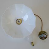 Vintage pendant lamp retro kitchen 50s mid-century farmhouse hanging lamp