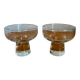 Vintage Champagne Cocktail Coupe Glasses