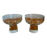 Vintage Champagne Cocktail Coupe Glasses