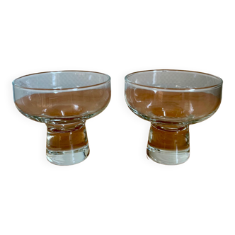 Vintage Champagne Cocktail Coupe Glasses