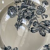 Antique stew in Salins earthenware