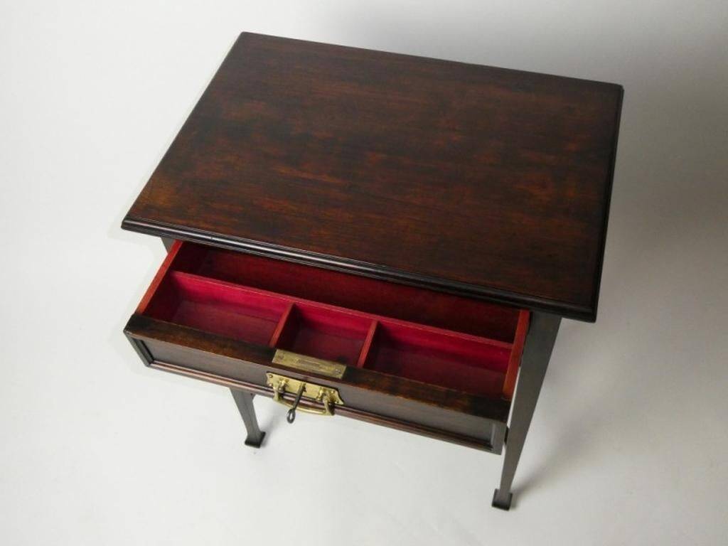 Side table Secession with attributes of Joseph Maria Olbrich