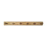 Old coat rack 6 hooks