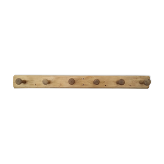 Old coat rack 6 hooks