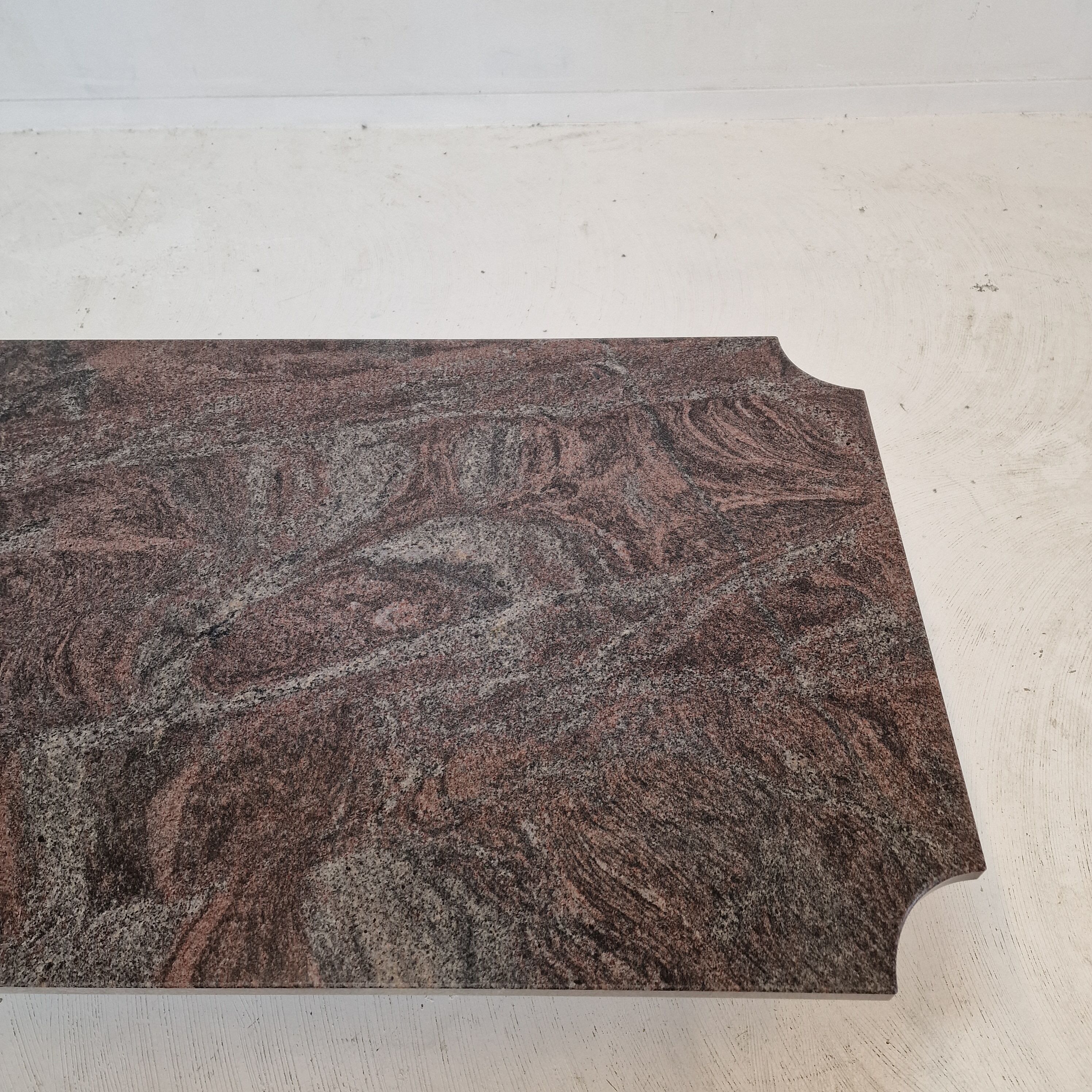 Granite coffee table, 1980s