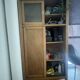 Armoire vintage d’écolier