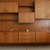 Vintage danish design wall unit by Hulsta