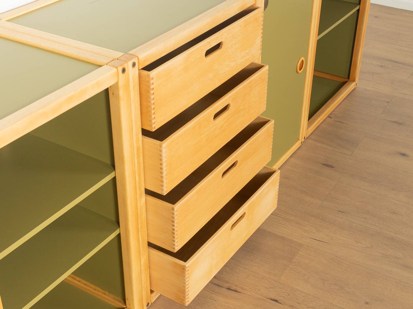 Four-piece profile system by Flötotto from the 1970s