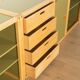 Four-piece profile system by Flötotto from the 1970s