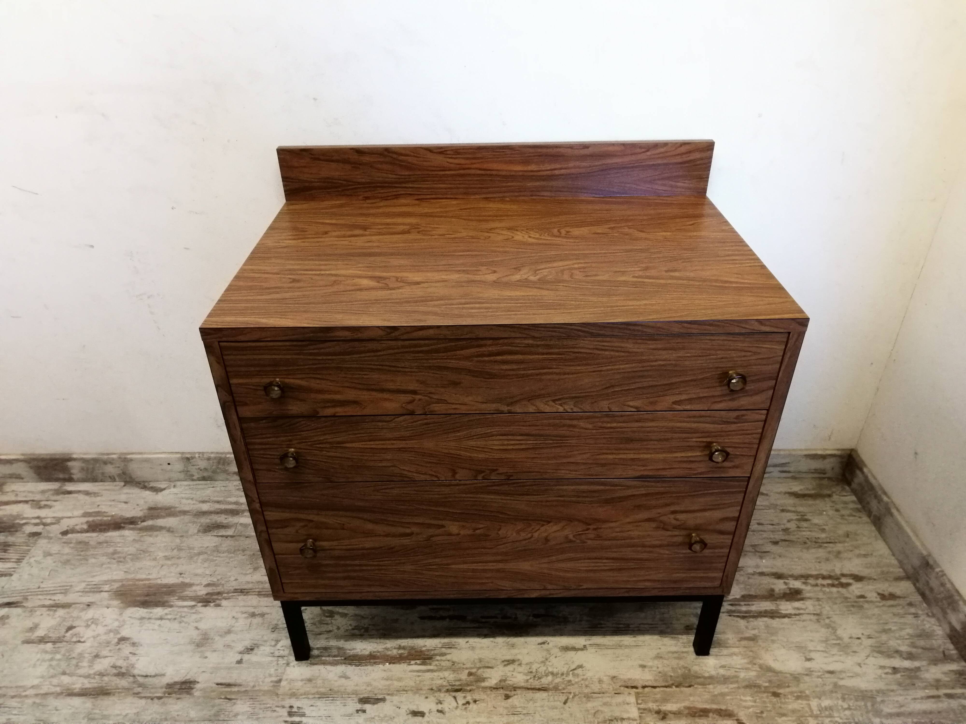 Vintage Scandinavian style chest of drawers