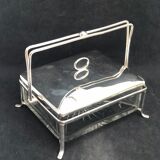 English butter dish