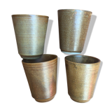 Digoin Made in France sandstone timbales