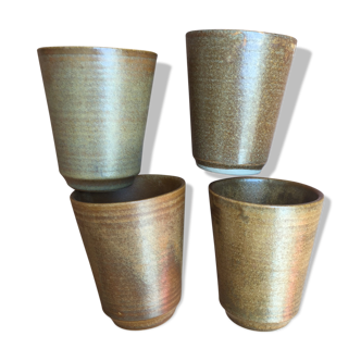 Digoin Made in France sandstone timbales