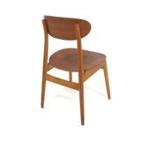 Scandinavian chair "Eva", Sven-Erik Fryklund, Hagafors Stolf, Sweden, 1950