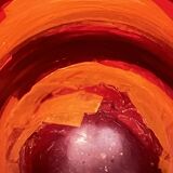 Vase rond Fare par Gaetano Pesce pour Meritalia "Edizioni del Pesce" 2010