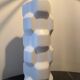 "GEAR" Vase Driade – Design Philippe Nigro – 42 cm – Brand New Condition