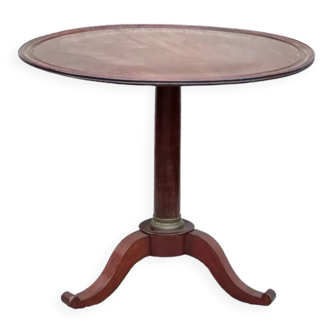 Mahogany pedestal table