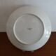 4 assiettes plates porcelaine Limoges Theodore Haviland motifs Art Deco Ø 24, cm