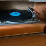 Meuble radio tourne disque vintage Grundig