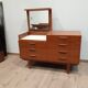 Chest of drawers tea table 60s scandinavian style