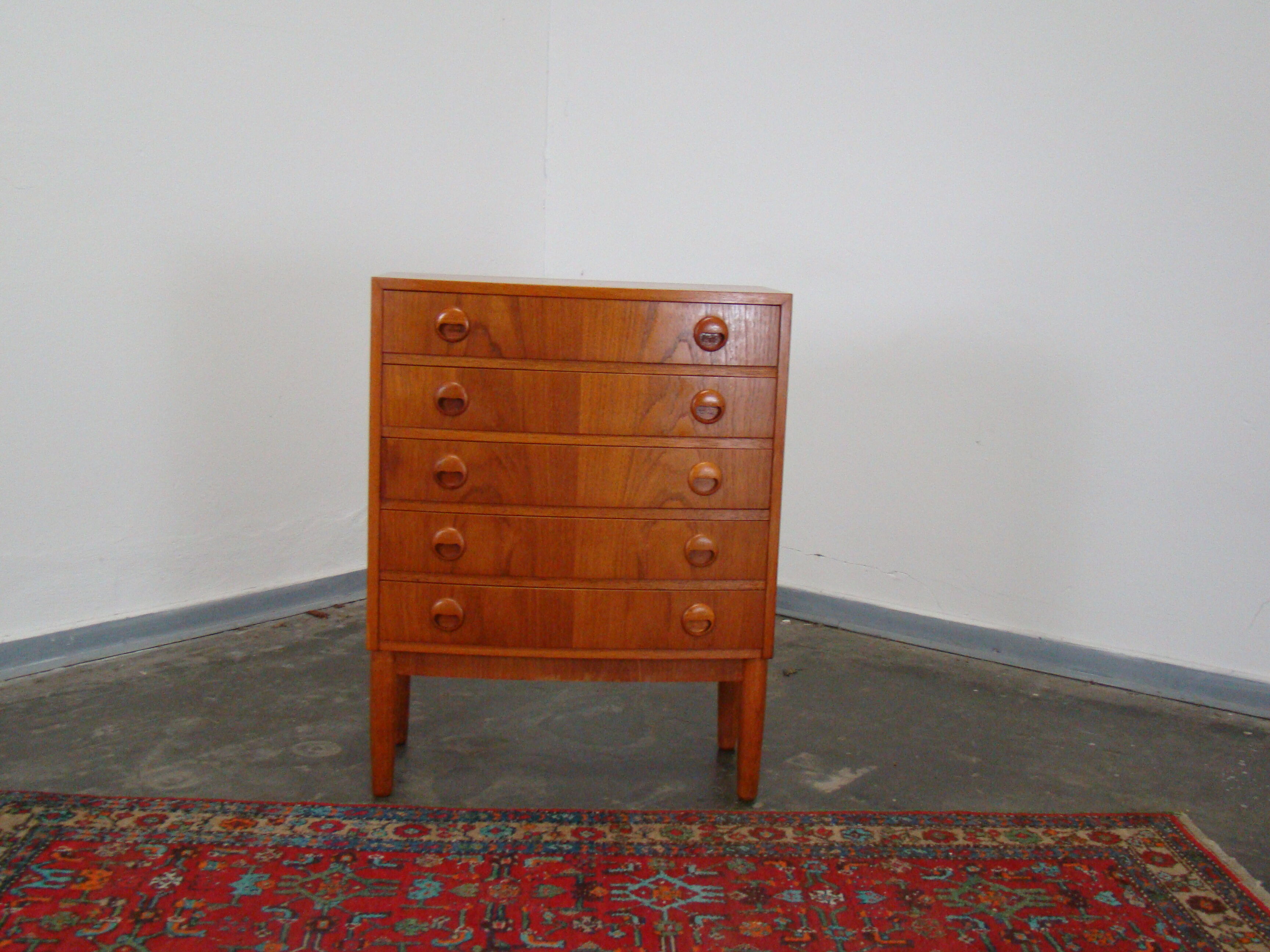 Chest of drawers by Kai Kristiansen for Feldballes Møbelfabrik