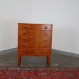 Chest of drawers by Kai Kristiansen for Feldballes Møbelfabrik