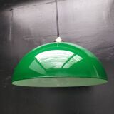 Green opaline pendant light