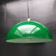 Suspension en opaline verte