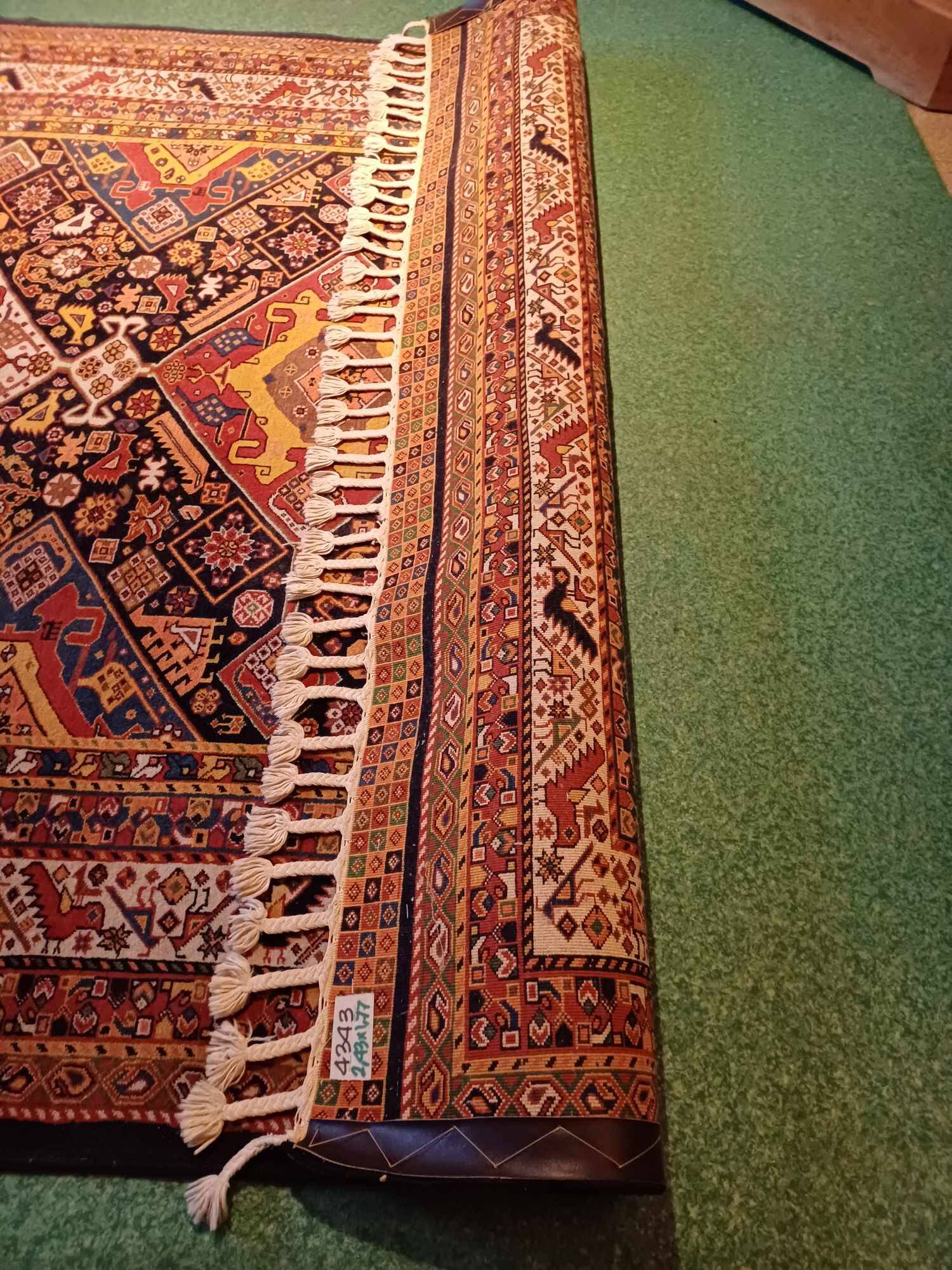 Persian wool rug Iran Shashavan 177x243