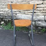Luterma sled chairs