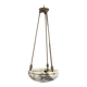 Scandinavian alabaster pendant, Sweden, 1940
