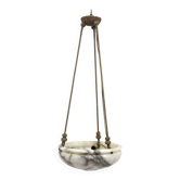 Suspension scandinave en albâtre, Suède, 1940
