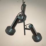 3-spot chandelier by Staff Leuchten, Germany, 1960s/1970s