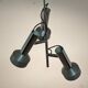 3-spot chandelier by Staff Leuchten, Germany, 1960s/1970s