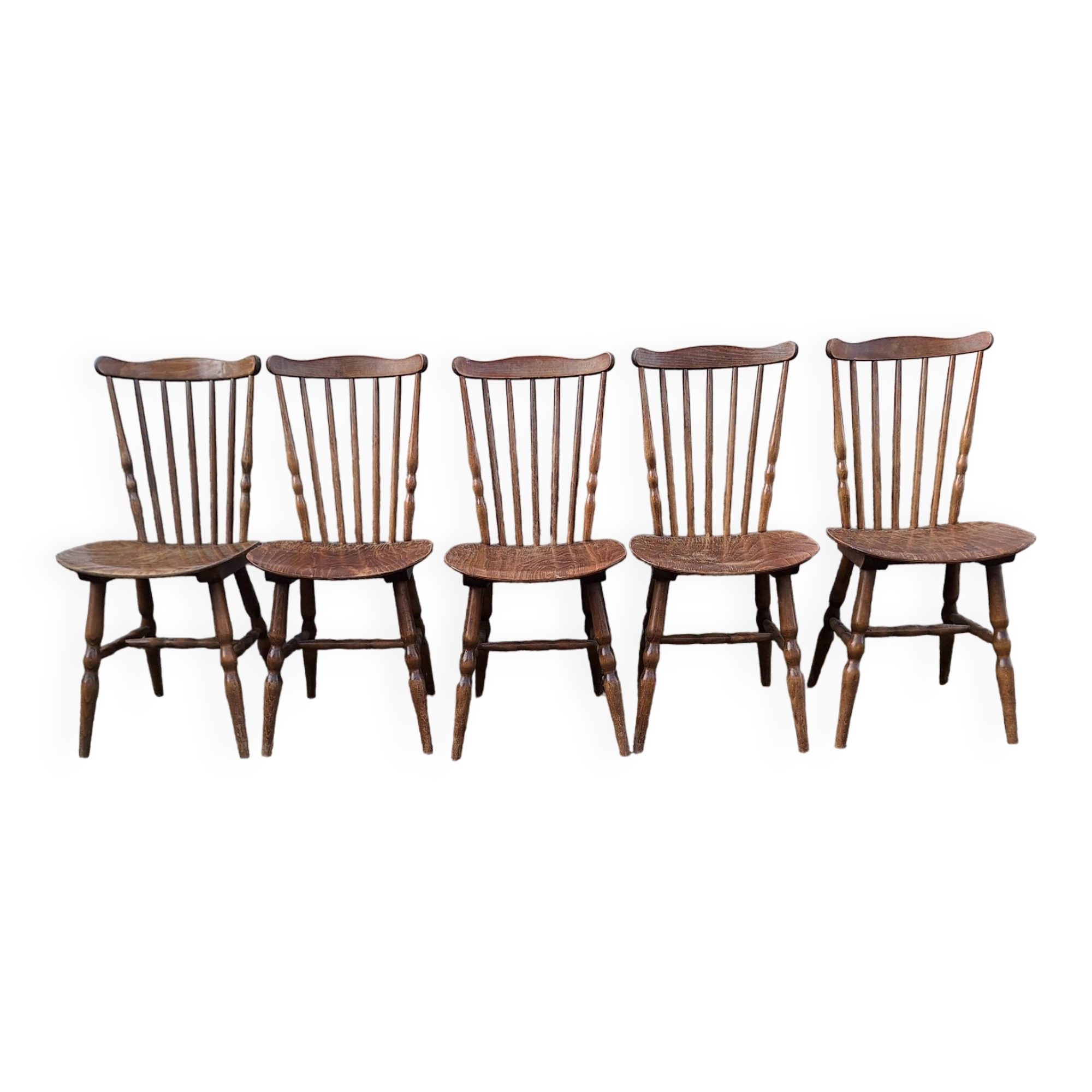 Chaise de bistrot Baumann Tacoma années 60