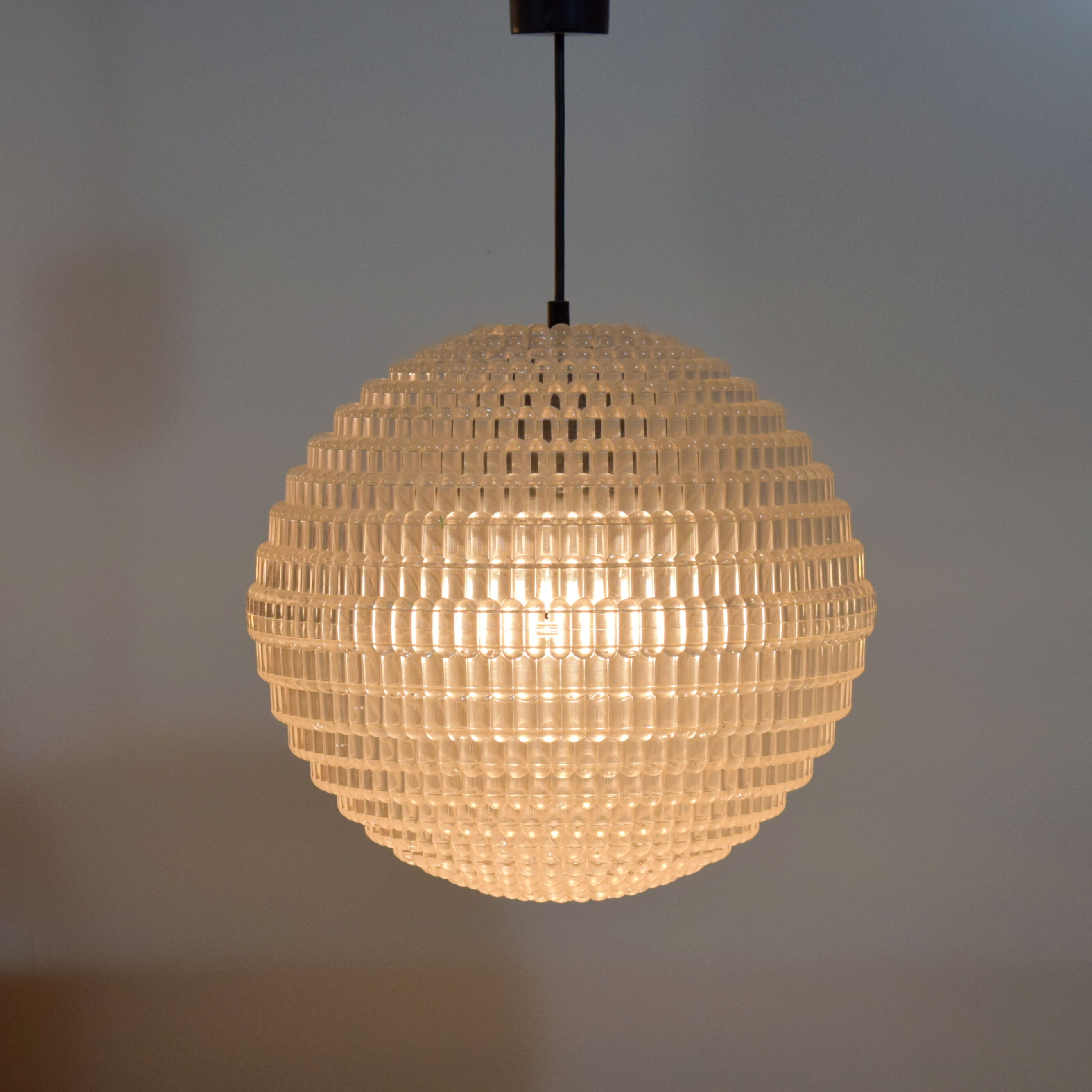 Rare hanging model of Aloys Gangkofner for Erco 1968-70