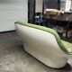 Michel Cadestin – Canapé, pouf et table basse Space Age 1970