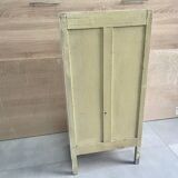 High chest of drawers with 4 original vintage drawers from the 1950s
