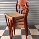 Set of 4 Møller 71 chairs