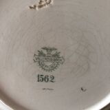Old plate Villeroy - Boch (Mettlach) - model 1562 Old Strasbourg