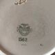 Old plate Villeroy - Boch (Mettlach) - model 1562 Old Strasbourg