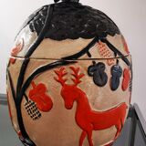 Pineapple ice bucket 50s/60s