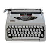 Japy portable typewriter "L72" vintage 1970s