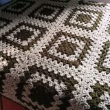 Vintage throw