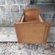 Child bed, compass feet, 50s
