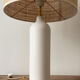 Lampe céramique et rabane
