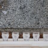 Bavarian crystal decanter + 8 glasses – with original box