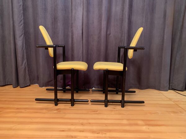 Paire de fauteuils Flysit par Peter Opsvik Stokke Norvège années 1990