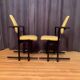 Pair of Flysit armchairs by Peter Opsvik Stokke Norway 1990s