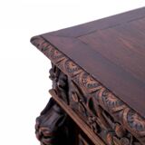 Commode sculptée, France, vers 1880.